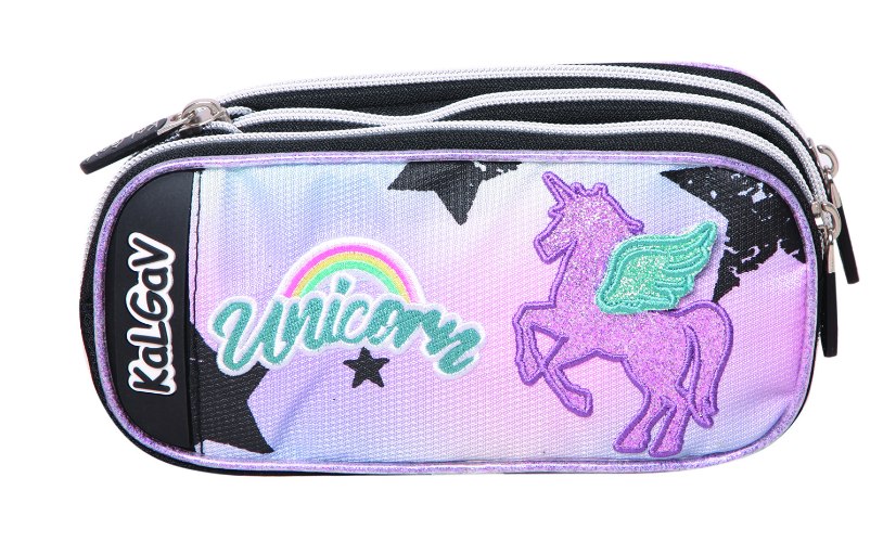 קלמר מתרחב  UNICORN PASTEL