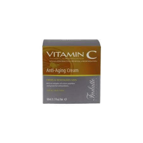 קרם אנטי אייג'ינג ויטמין סי 50 מ"ל Vitamin C Anti Aging Cream