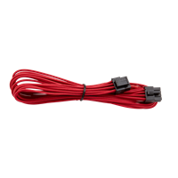 Corsair Premium Individually Sleeved PSU Cable Kit Starter Package Type 4 (Generation 3) - Red