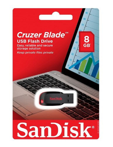 דיסק און קי Sandisk 8GB – אחסון נייד, מהיר ובטוח