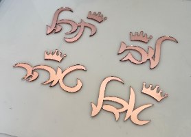 שלט שם-לדלת חדר הילד/ה
