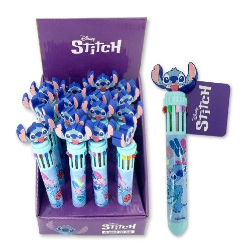 סטיץ - עט 10 צבעים - STITCH 182101