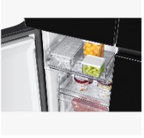 מקרר 4 דלתות 648 ליטר Samsung BeSpoke RM70F63REW Kitchen Fit - צבע לבן