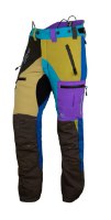 מכנסי מגן לטיפוס ARBORTEC AT4070 Breatheflex Pro צבעוני Design C