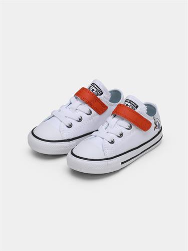 CONVERS | ALL STAR BABY- לבן/ סקוצ'ים מעוצב