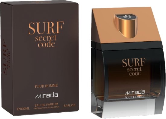 Surf Secret Code בהשראת Giorgio Armani Code בושם לגבר | 100 מ”ל אדפ