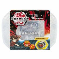 ערכת אחסון בקוגן מקורי שקוף Gorthion Bakugan Baku-storage