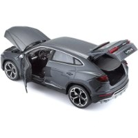 דגם מכונית בוראגו למבורגיני אורוס אפורה Bburago Lamborghini Urus 1/18