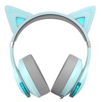 אוזניות קשת אלחוטיות לגיימינג Edifier G5BT-B-CAT Gaming Headphones with NC 40mm