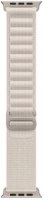 שעון חכם Apple Watch Ultra 49mm GPS + Cellular צבע שעון Titanium Case צבע רצועה Starlight Alpine Loo