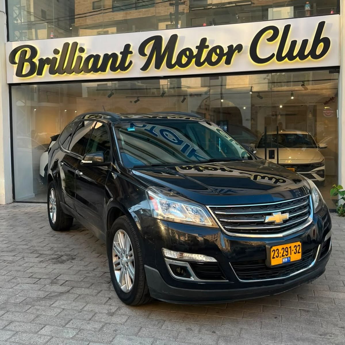 Chevrolet Traverse 2014