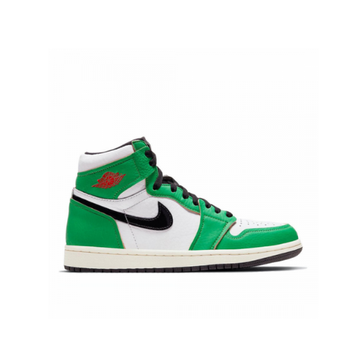 נעלי ג'ורדן - Nike Air jordan 1 High Lucky Green