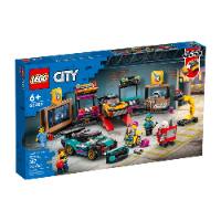 לגו סיטי - מוסך למכוניות מועצבות -60389 LEGO