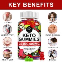 סוכריות גומי KETO - דיאטה קטוגנית