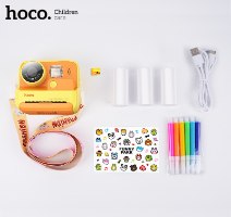 מצלמת ילדים מדפיסה תמונות 2 עדשות HOCO DV200