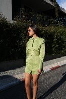 שמלת שאנון BS ירוק