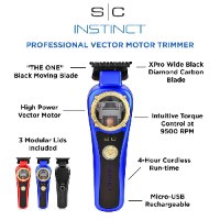 מכונת תספורת (פיניש) Stylecraft SC Instinct סטייל קראפט