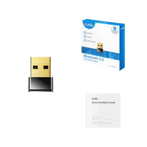 מתאם Cudy Bluetooth 5.3 Nano USB adapter