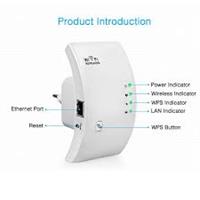 מגדיל טווח Wireless WIFI Repeater 300Mbps Wifi Extender