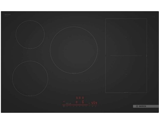 כיריים אינדוקציה בוש  80 ס"מ 5 אזורי בישול דגם BOSCH PVW81CHB1E  שחור מט