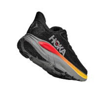 HOKA CLIFTON 10 נעלי ספורט גברים הוקה קליפטון 10 בצבע שחור/אפור