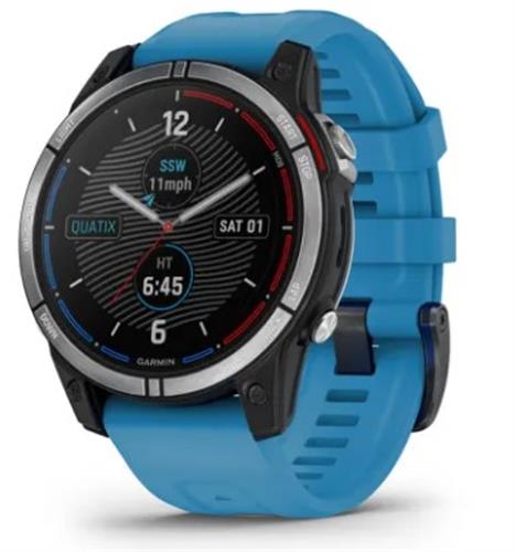 שעון חכם מבית גרמין Garmin Quatix 7 Standard Edition 47mm