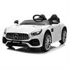 לבן - אוטו ממונע 12V מרצדס גי טי - Mercedes GT AMG