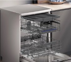מדיח כלים עומד 60 ס"מ סימנס Siemens iQ300 SN23EI22CF נירוסטה