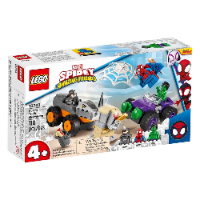 לגו מארוול ספיידי המופלא– העימות בין האלק וריינו -  10782 LEGO Marvel