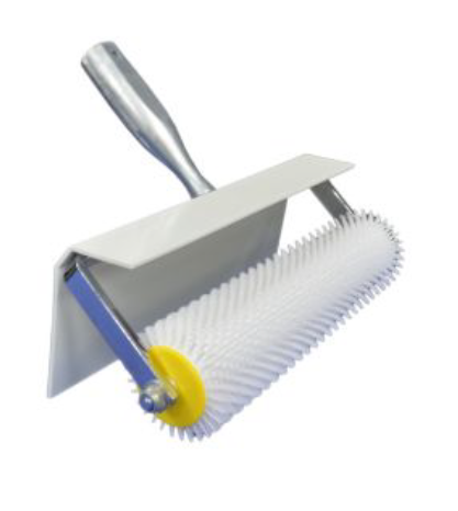 רולר קוצים עם מגן 18"