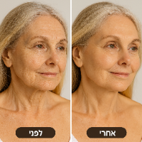 קרם RETINOL למיצוק הפנים מבית BEOR