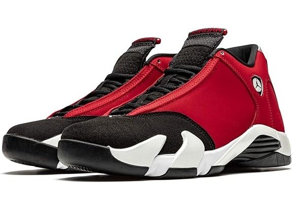נעלי נייק אייר ג'ורדן Nike Air Jordan 14 Retro ‏אדום שחור