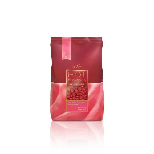 שעווה מתקלפת פתיתים 500 גר– ורדים - ItalWax