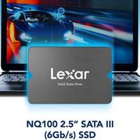 דיסק Lexar LNQ100 240GB SATA 2.5"  SSD