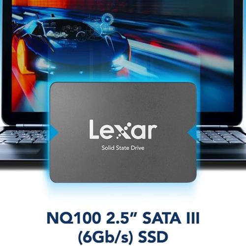 דיסק Lexar LNQ100 240GB SATA 2.5"  SSD