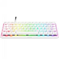 מקלדת גיימינג אופטית Razer Huntsman V3 Pro Mini לבן