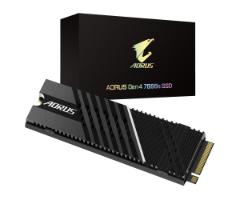 דיסק פנימי AORUS 7000S 1TB NVME 2nd gen GEN 4