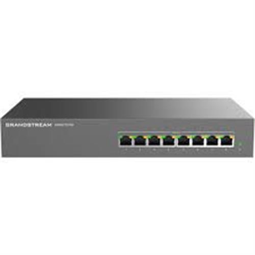 GRANDSTREAM UNMANAGED 8 PORT POE