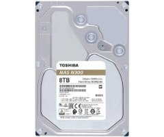 דיסק קשיח לנייח Toshiba 8TB N300 NAS 3.5 Inch SATA III 256MB 7200