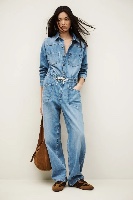 Denim cargo jumpsuit myrella