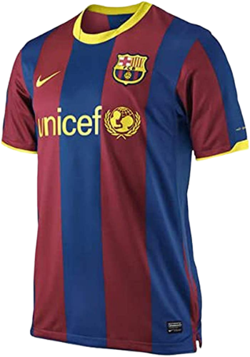 חולצת רטרו ברצלונה 10/11 -  בית / גמר ליגת האלופות.