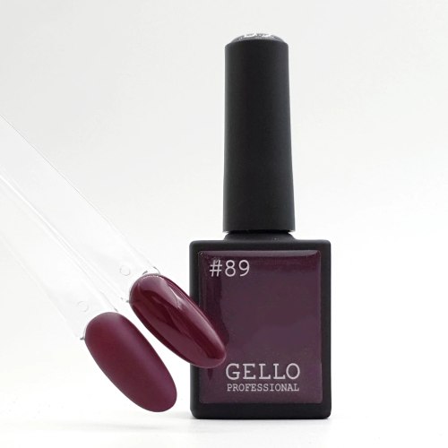 לק ג'ל GELLO ג'לו מספר 89