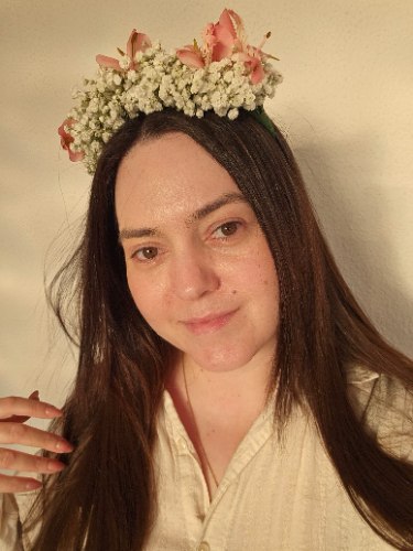 זר כלה באביב