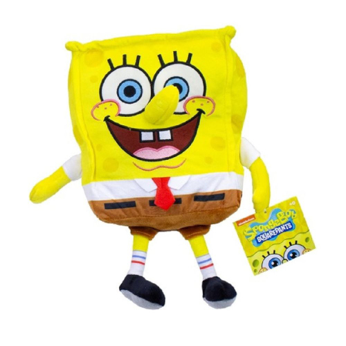 בוב ספוג - בובת בד 30 ס"מ בובספוג  -  SPONGEBOB SQUAREPANTS 1215161