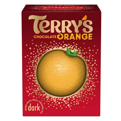 TERRYS שוקולד מריר עם תפוז 145 גרם