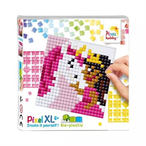 נסיכה - תבנית 12/12 ס"מ | פיקסל הובי XL