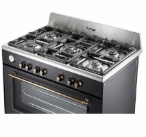 תנור משולב כיריים Delonghi NDS965C דה לונגי