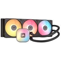 קירור נוזלי למעבד Corsair iCUE LINK TITAN II 360 RX RGB AIO Black
