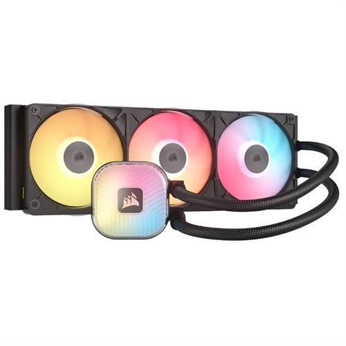 קירור נוזלי למעבד Corsair iCUE LINK TITAN II 360 RX RGB AIO Black