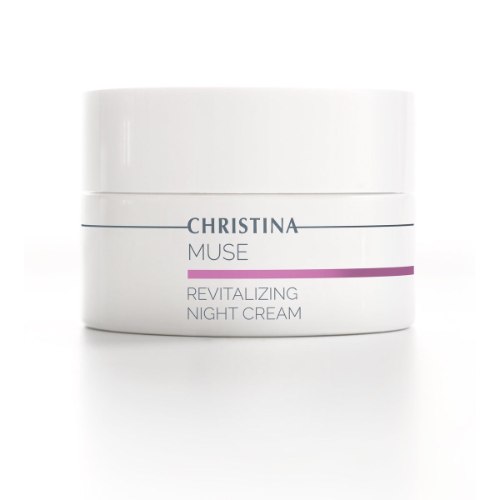 קרם לילה פעיל מתקן ומחדש את העור 50 מ"ל Christina Muse Revitalizing Night Cream